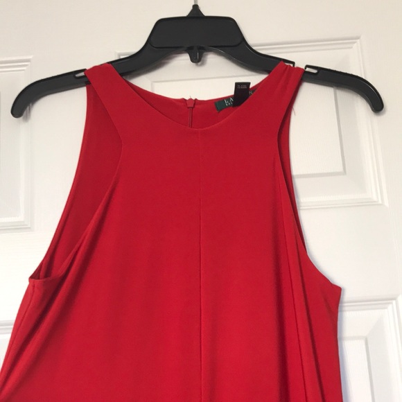 Lauren by RL red jumper with belt - Picture 2 of 4